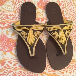 Never Worn! Boho Chic Cole Haan Sandals